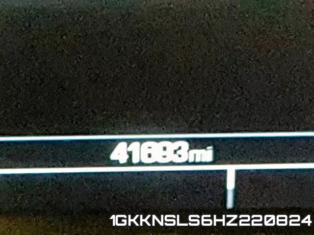 1GKKNSLS6HZ220824 фото 9