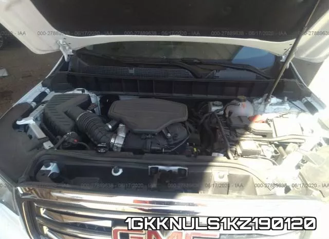 1GKKNULS1KZ190120 фото 2