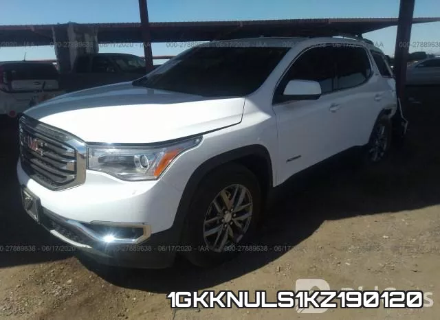 1GKKNULS1KZ190120 фото 3
