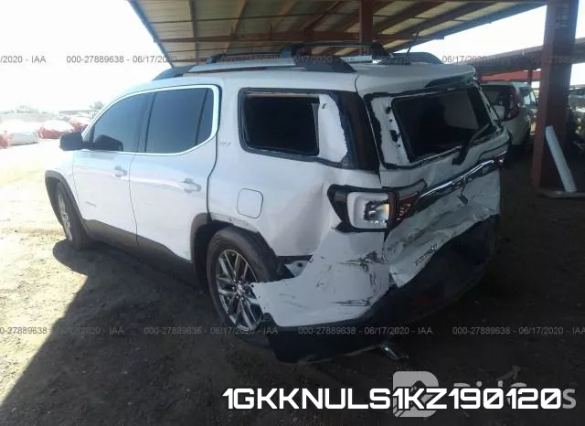 1GKKNULS1KZ190120 фото 4