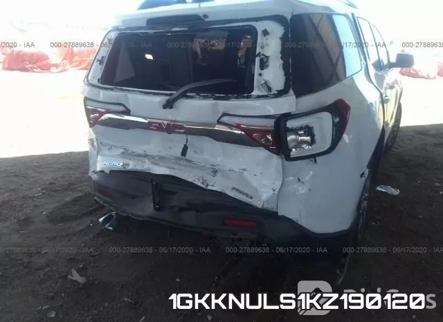 1GKKNULS1KZ190120 фото 7