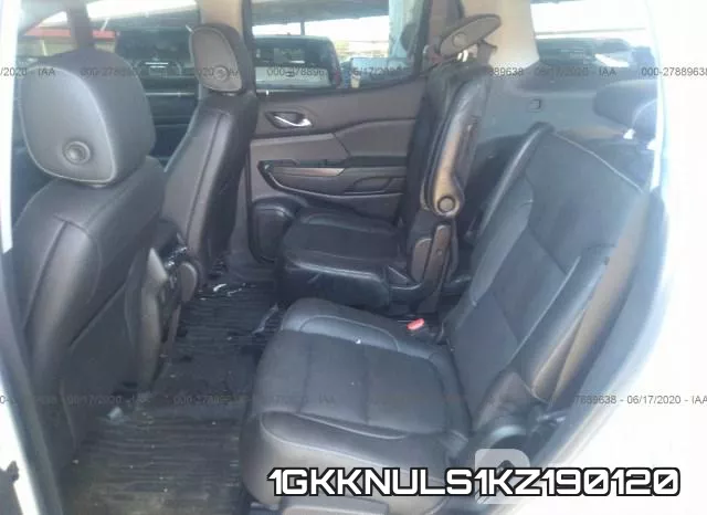 1GKKNULS1KZ190120 фото 9