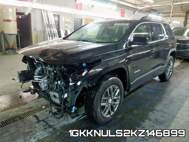 1GKKNULS2KZ146899 фото 3