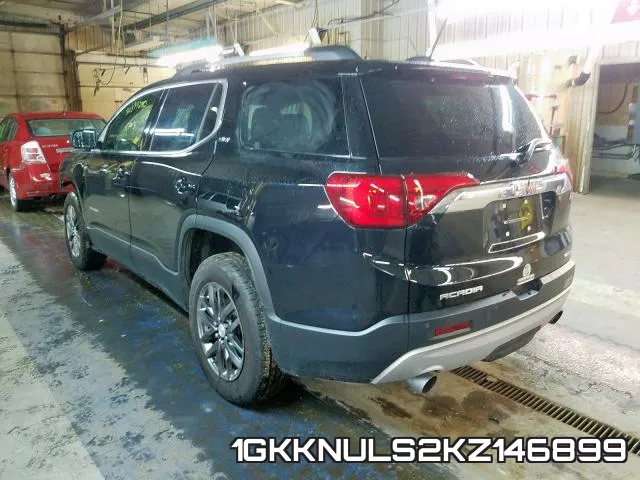 1GKKNULS2KZ146899 фото 4