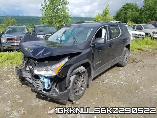 1GKKNULS6KZ290522 фото 3