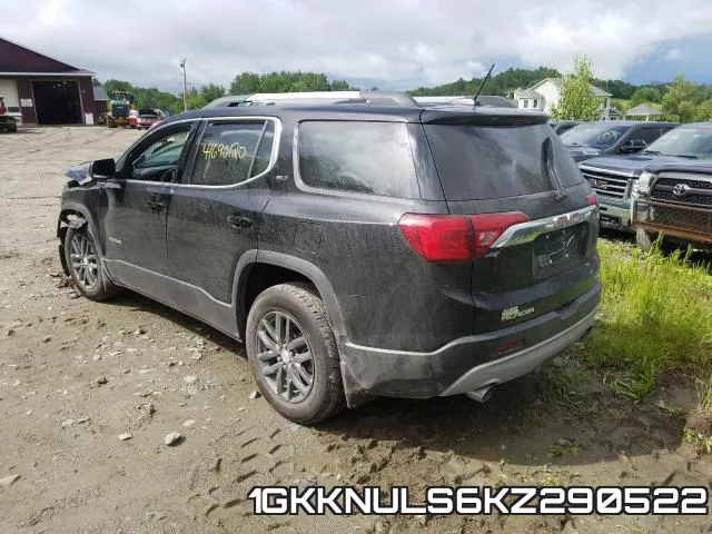 1GKKNULS6KZ290522 фото 4
