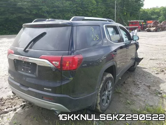 1GKKNULS6KZ290522 фото 5