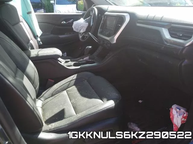 1GKKNULS6KZ290522 фото 6