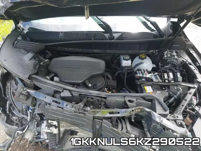 1GKKNULS6KZ290522 фото 8