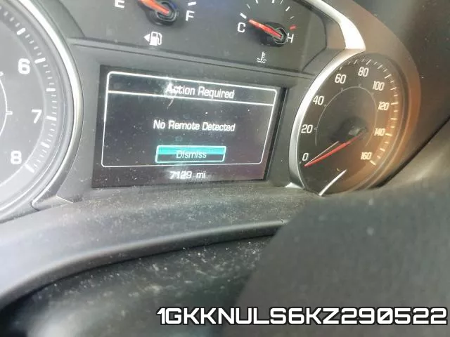 1GKKNULS6KZ290522 фото 9
