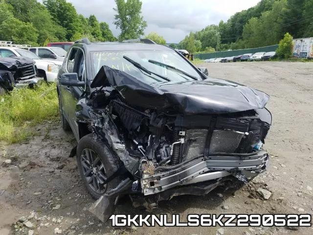 1GKKNULS6KZ290522 фото 10
