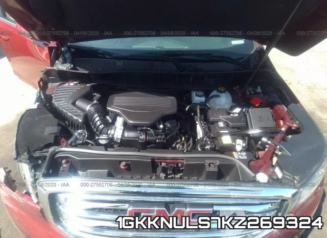 1GKKNULS7KZ269324 фото 2