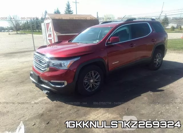 1GKKNULS7KZ269324 фото 3
