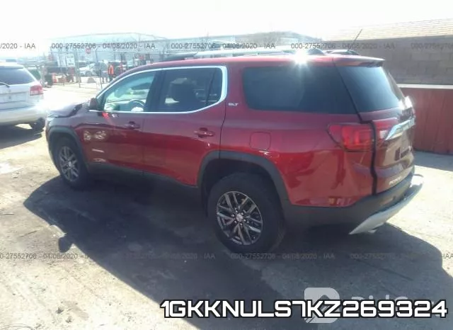 1GKKNULS7KZ269324 фото 4