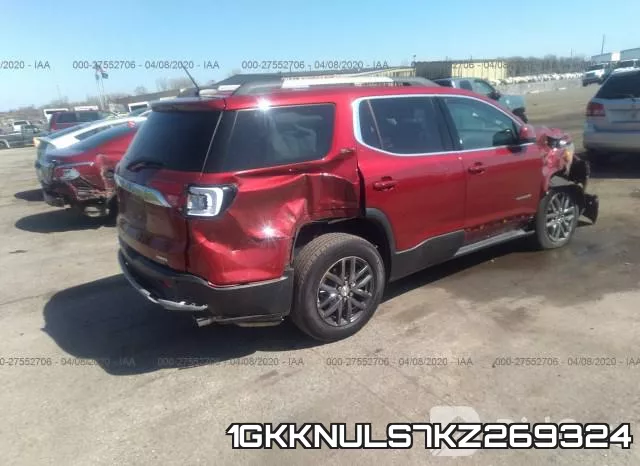 1GKKNULS7KZ269324 фото 5