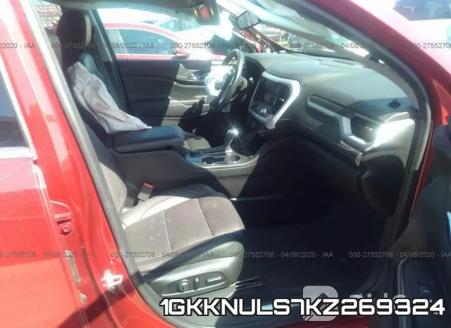 1GKKNULS7KZ269324 фото 6