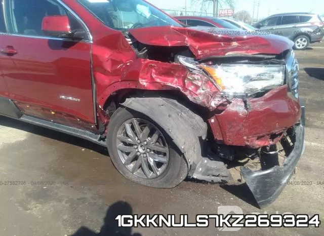 1GKKNULS7KZ269324 фото 7