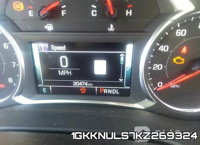 1GKKNULS7KZ269324 фото 8
