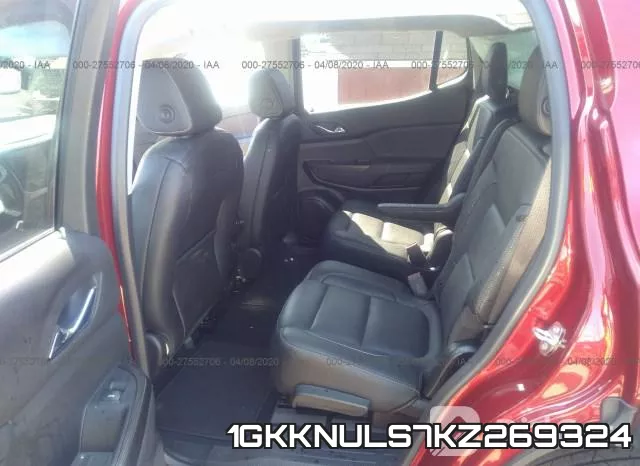 1GKKNULS7KZ269324 фото 9