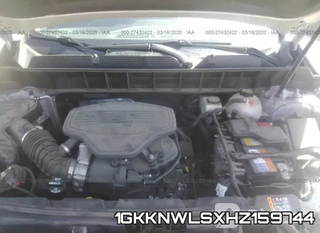 1GKKNWLSXHZ159744 фото 2