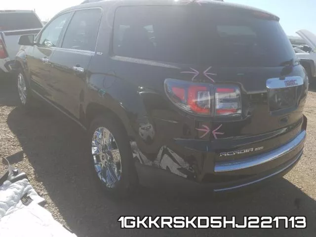 1GKKRSKD5HJ221713 фото 4