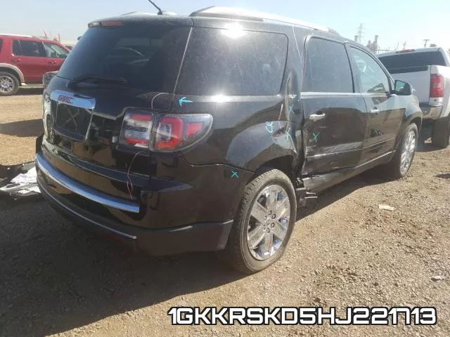 1GKKRSKD5HJ221713 фото 5