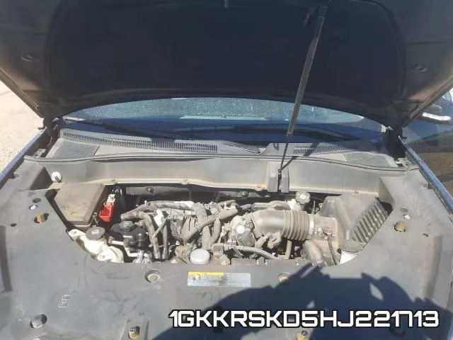 1GKKRSKD5HJ221713 фото 8