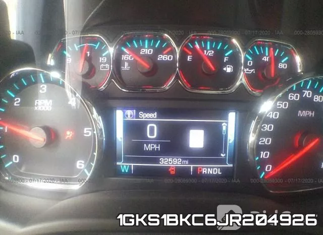 1GKS1BKC6JR204926 фото 8