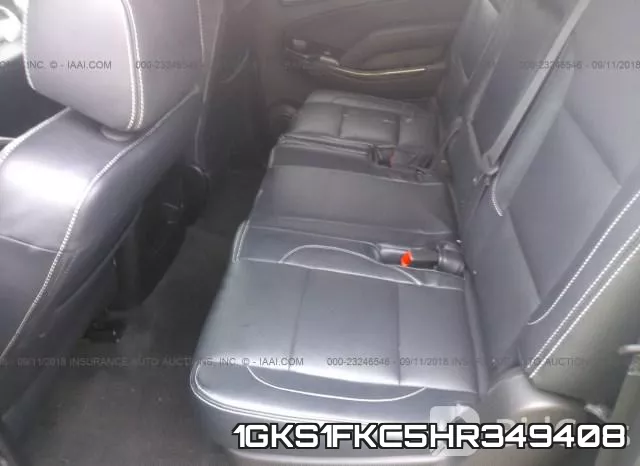 1GKS1FKC5HR349408 фото 9