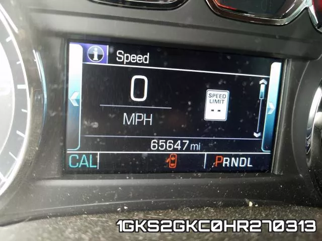 1GKS2GKC0HR270313 фото 9