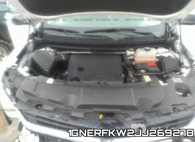 1GNERFKW2JJ269278 фото 2