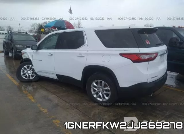 1GNERFKW2JJ269278 фото 4