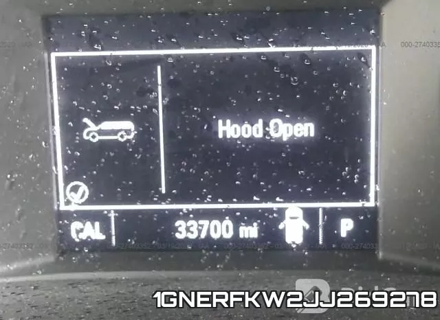 1GNERFKW2JJ269278 фото 8