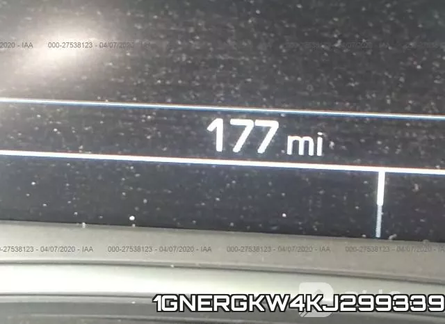 1GNERGKW4KJ299339 фото 8