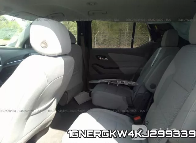 1GNERGKW4KJ299339 фото 9