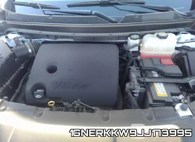 1GNERKKW9JJ173995 фото 2
