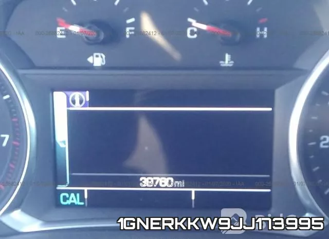 1GNERKKW9JJ173995 фото 8