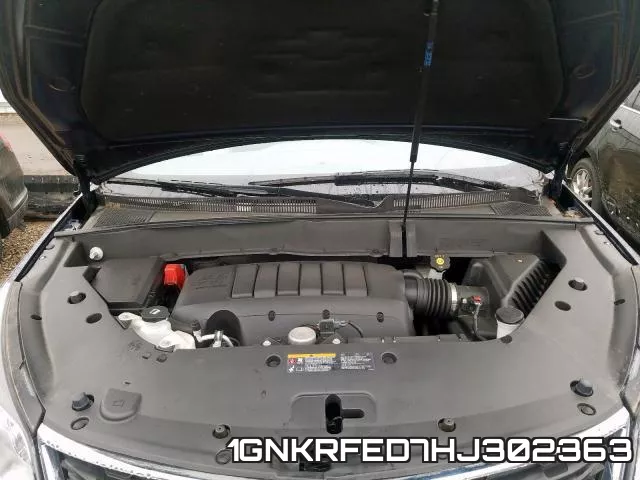 1GNKRFED7HJ302363 фото 8