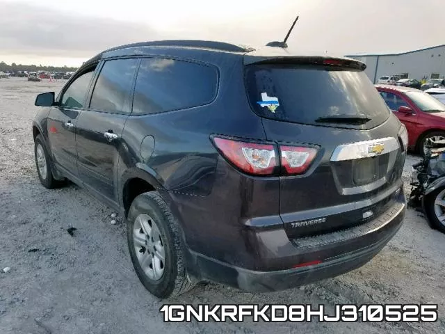 1GNKRFKD8HJ310525 фото 4