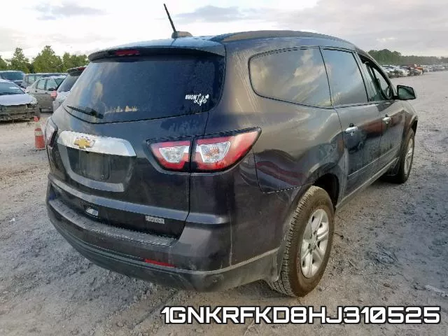 1GNKRFKD8HJ310525 фото 5