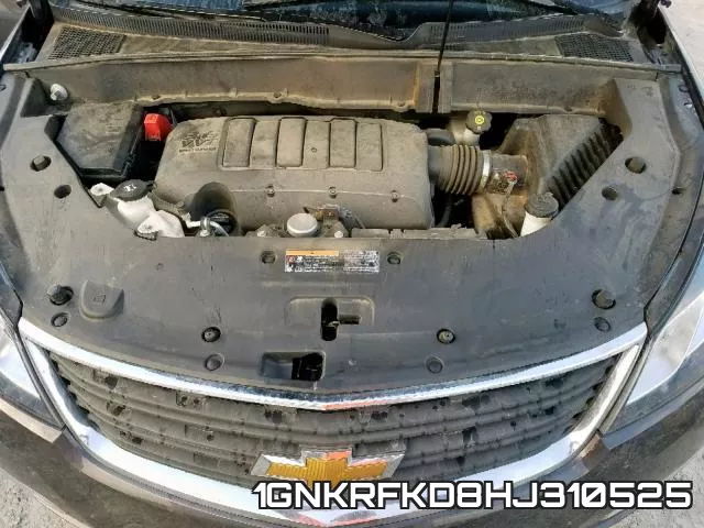 1GNKRFKD8HJ310525 фото 8