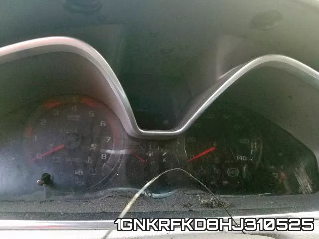 1GNKRFKD8HJ310525 фото 9
