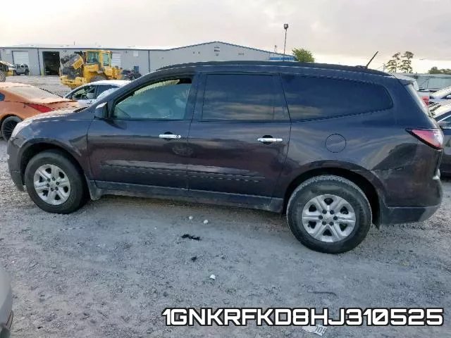 1GNKRFKD8HJ310525 фото 10