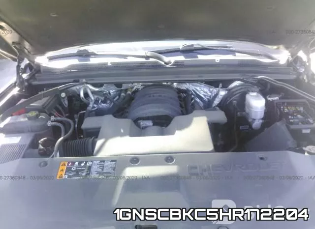 1GNSCBKC5HR172204 фото 2