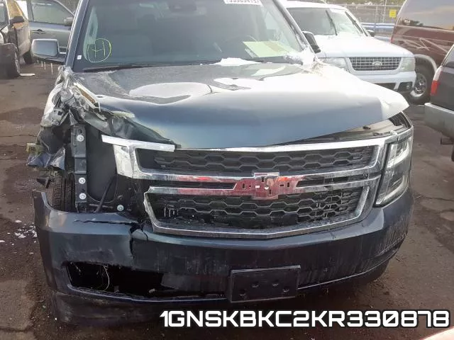 1GNSKBKC2KR330878 фото 8