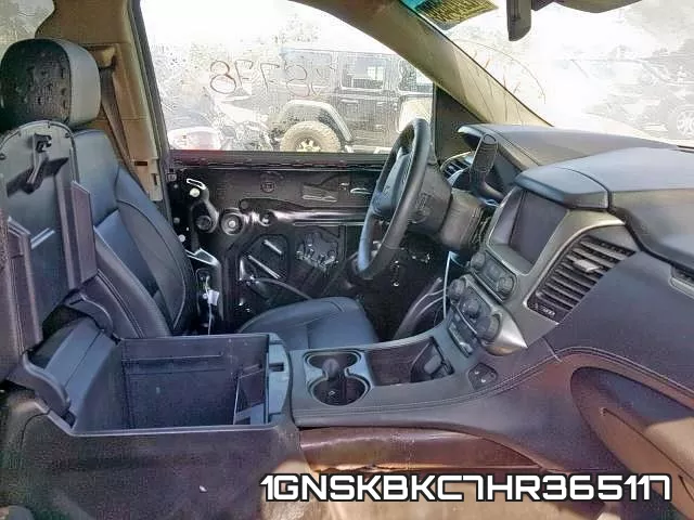 1GNSKBKC7HR365117 фото 6