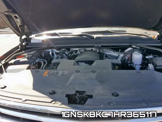 1GNSKBKC7HR365117 фото 8