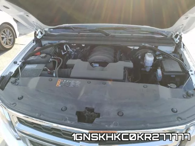 1GNSKHKC0KR277777 фото 8