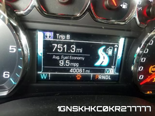 1GNSKHKC0KR277777 фото 9