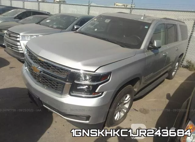 1GNSKHKC1JR243684 фото 3